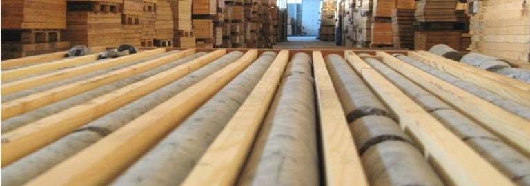 Drill core Drill core